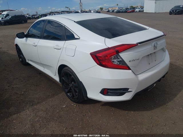 Honda Civic Sport 2020 19XFC2E85LE002088 Image 3