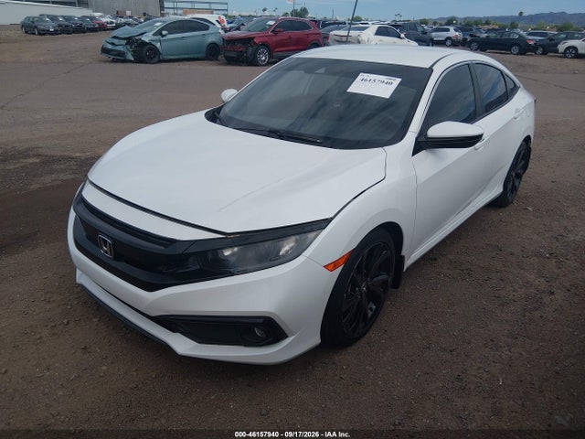 Honda Civic Sport 2020 19XFC2E85LE002088 Image 6