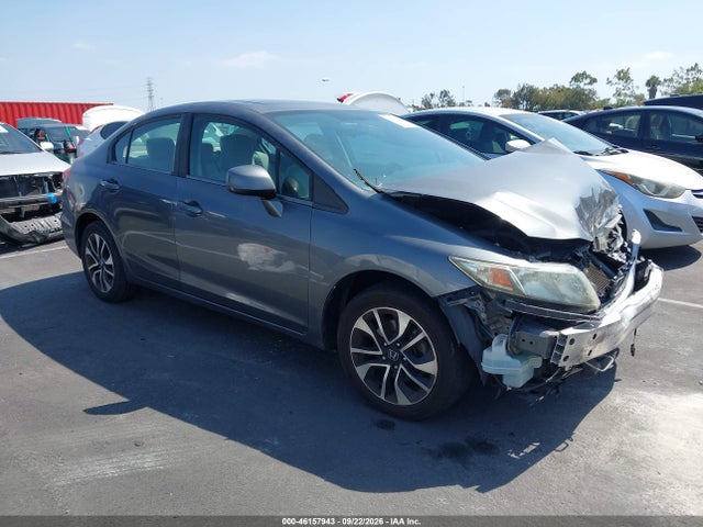 Aukcja sprzedaży 2013 Honda Civic Ex, vin: 19XFB2F83DE252447, numer aukcji: 46157943