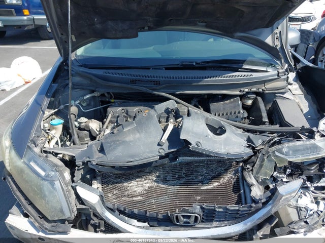 46157943 :رقم المزاد ، 19XFB2F83DE252447 vin ، 2013 Honda Civic Ex مزاد بيع