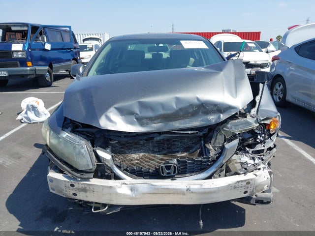 46157943 :رقم المزاد ، 19XFB2F83DE252447 vin ، 2013 Honda Civic Ex مزاد بيع