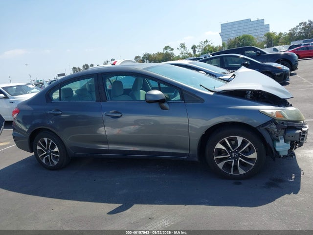 46157943 :رقم المزاد ، 19XFB2F83DE252447 vin ، 2013 Honda Civic Ex مزاد بيع