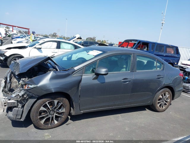 46157943 :رقم المزاد ، 19XFB2F83DE252447 vin ، 2013 Honda Civic Ex مزاد بيع