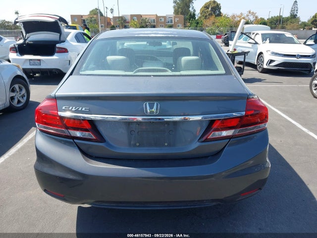 46157943 :رقم المزاد ، 19XFB2F83DE252447 vin ، 2013 Honda Civic Ex مزاد بيع