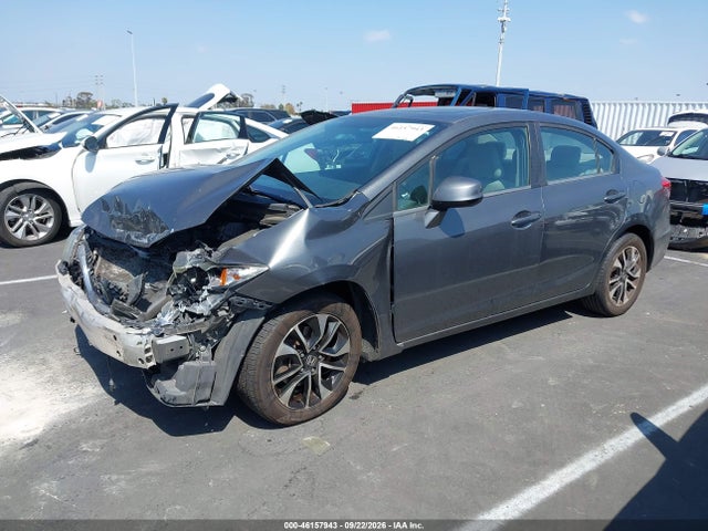 46157943 :رقم المزاد ، 19XFB2F83DE252447 vin ، 2013 Honda Civic Ex مزاد بيع