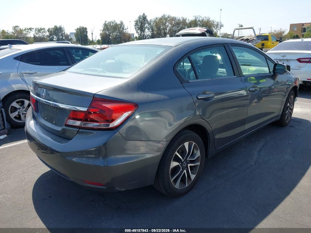 46157943 :رقم المزاد ، 19XFB2F83DE252447 vin ، 2013 Honda Civic Ex مزاد بيع