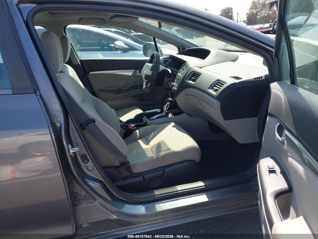 46157943 :رقم المزاد ، 19XFB2F83DE252447 vin ، 2013 Honda Civic Ex مزاد بيع