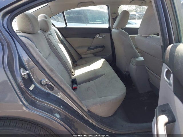 46157943 :رقم المزاد ، 19XFB2F83DE252447 vin ، 2013 Honda Civic Ex مزاد بيع