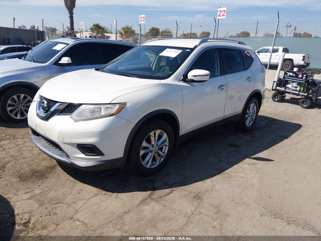 Nissan ROGUE SV 2016 KNMAT2MT2GP602251 Image 2