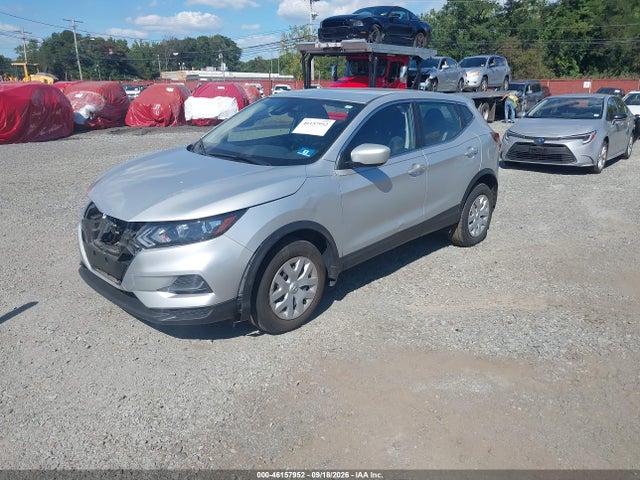 46157952 :رقم المزاد ، JN1BJ1CW5LW648210 vin ، 2020 Nissan Rogue Sport S Awd Xtronic Cvt مزاد بيع