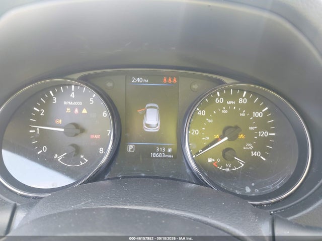 46157952 :رقم المزاد ، JN1BJ1CW5LW648210 vin ، 2020 Nissan Rogue Sport S Awd Xtronic Cvt مزاد بيع