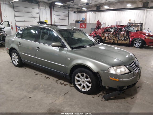 Aukcja sprzedaży 2004 Volkswagen Passat Gls, vin: WVWPD63B94E115904, numer aukcji: 46157954