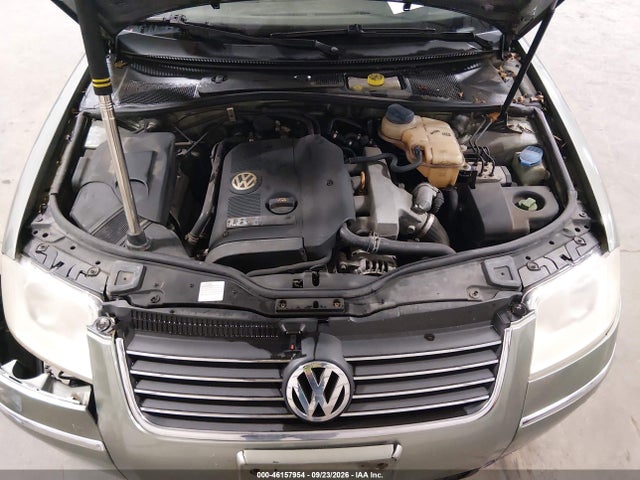 46157954 :رقم المزاد ، WVWPD63B94E115904 vin ، 2004 Volkswagen Passat Gls مزاد بيع