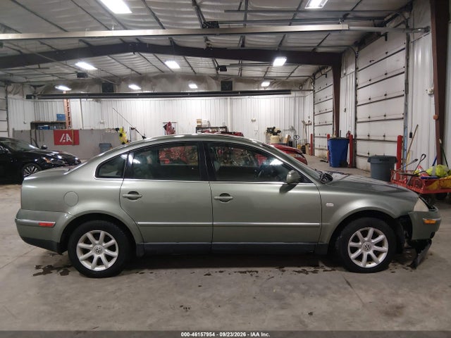 46157954 :رقم المزاد ، WVWPD63B94E115904 vin ، 2004 Volkswagen Passat Gls مزاد بيع