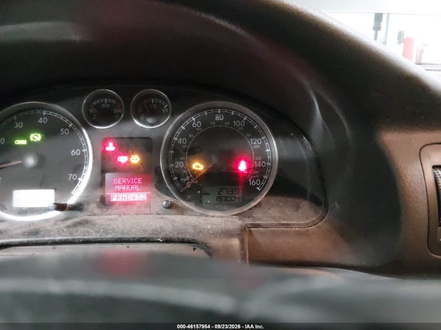 46157954 :رقم المزاد ، WVWPD63B94E115904 vin ، 2004 Volkswagen Passat Gls مزاد بيع