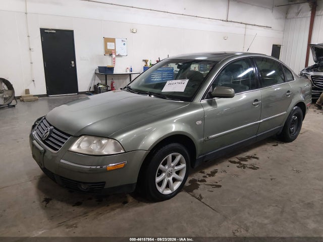 46157954 :رقم المزاد ، WVWPD63B94E115904 vin ، 2004 Volkswagen Passat Gls مزاد بيع