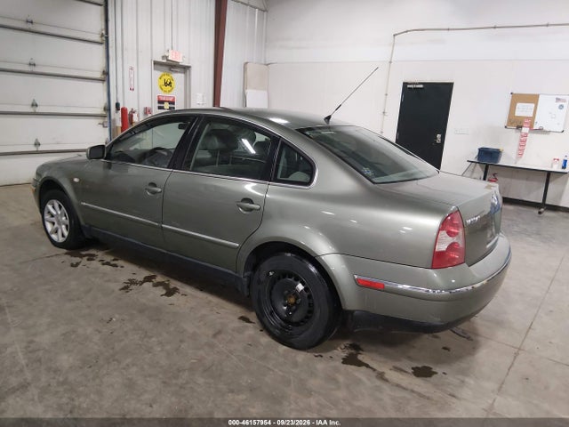 46157954 :رقم المزاد ، WVWPD63B94E115904 vin ، 2004 Volkswagen Passat Gls مزاد بيع