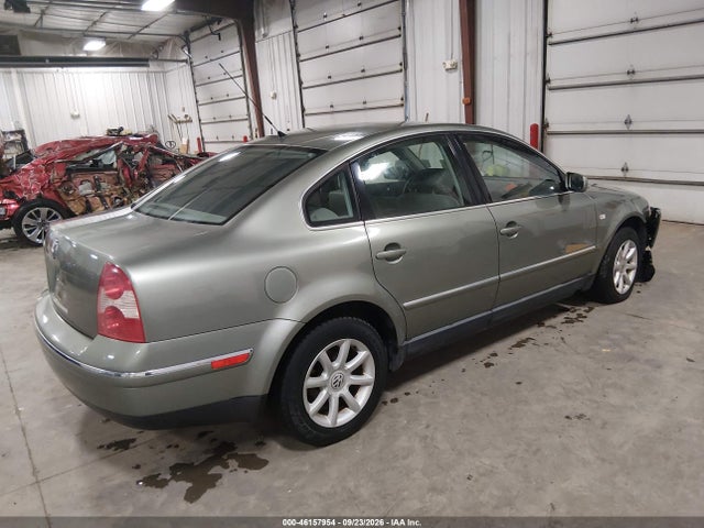 46157954 :رقم المزاد ، WVWPD63B94E115904 vin ، 2004 Volkswagen Passat Gls مزاد بيع