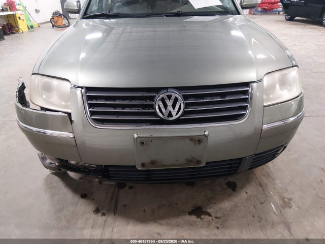 46157954 :رقم المزاد ، WVWPD63B94E115904 vin ، 2004 Volkswagen Passat Gls مزاد بيع