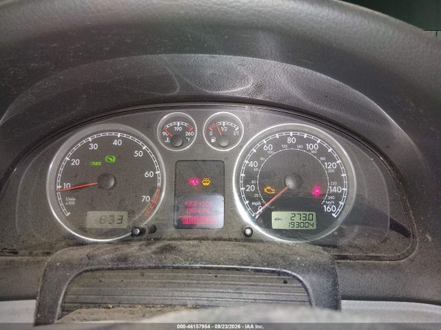 46157954 :رقم المزاد ، WVWPD63B94E115904 vin ، 2004 Volkswagen Passat Gls مزاد بيع