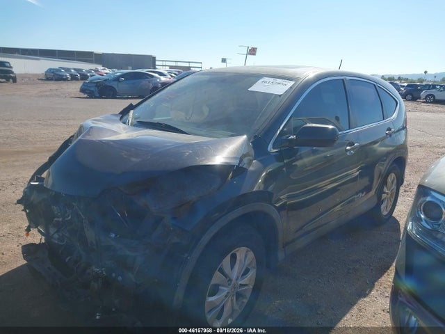 Продажа на аукционе авто 2013 Honda Cr-v Ex, vin: 5J6RM3H50DL047718, номер лота: 46157958