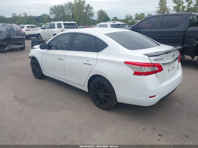 Продаж на аукціоні авто 2013 Nissan Sentra Sv, vin: 3N1AB7AP2DL764656, номер лоту: 46157973