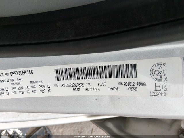 Продаж на аукціоні авто 2008 Dodge Avenger Sxt, vin: 1B3LC56R38N130622, номер лоту: 46157977