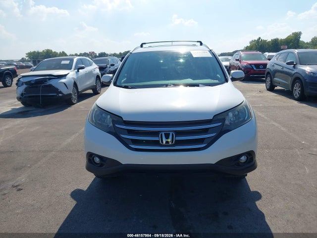 46157984 :رقم المزاد ، 5J6RM3H78EL029521 vin ، 2014 Honda Cr-v Ex-l مزاد بيع