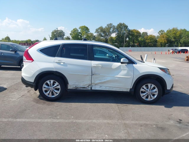 46157984 :رقم المزاد ، 5J6RM3H78EL029521 vin ، 2014 Honda Cr-v Ex-l مزاد بيع