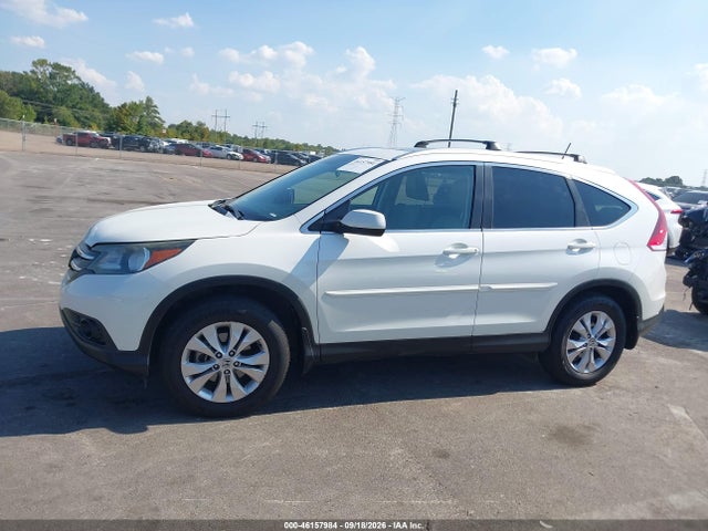 46157984 :رقم المزاد ، 5J6RM3H78EL029521 vin ، 2014 Honda Cr-v Ex-l مزاد بيع