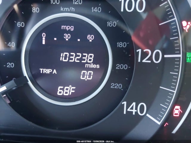 46157984 :رقم المزاد ، 5J6RM3H78EL029521 vin ، 2014 Honda Cr-v Ex-l مزاد بيع