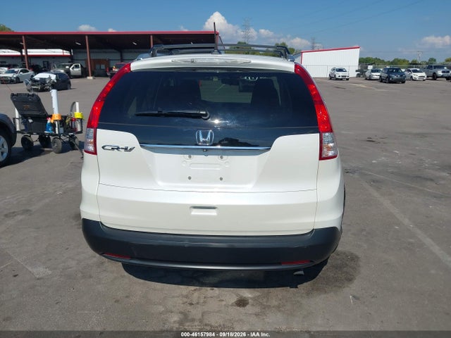 46157984 :رقم المزاد ، 5J6RM3H78EL029521 vin ، 2014 Honda Cr-v Ex-l مزاد بيع
