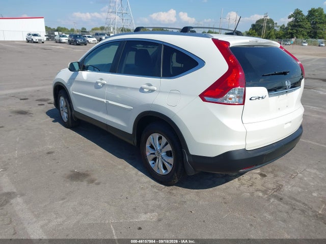 46157984 :رقم المزاد ، 5J6RM3H78EL029521 vin ، 2014 Honda Cr-v Ex-l مزاد بيع