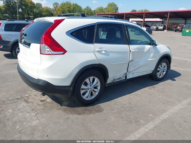 46157984 :رقم المزاد ، 5J6RM3H78EL029521 vin ، 2014 Honda Cr-v Ex-l مزاد بيع