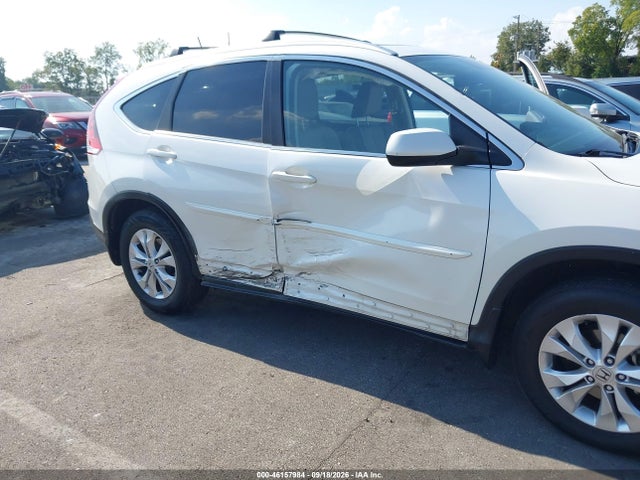 46157984 :رقم المزاد ، 5J6RM3H78EL029521 vin ، 2014 Honda Cr-v Ex-l مزاد بيع