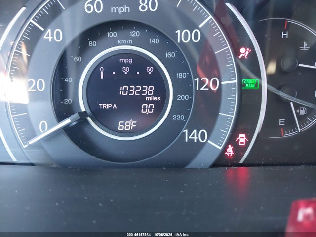 46157984 :رقم المزاد ، 5J6RM3H78EL029521 vin ، 2014 Honda Cr-v Ex-l مزاد بيع