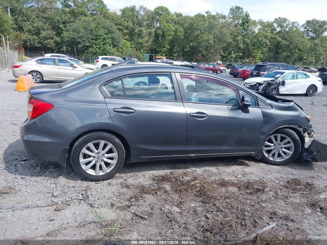 2012 Honda Civic Ex-l მანქანა იყიდება აუქციონზე, vin: 2HGFB2F98CH521300, აუქციონის ნომერი: 46157992