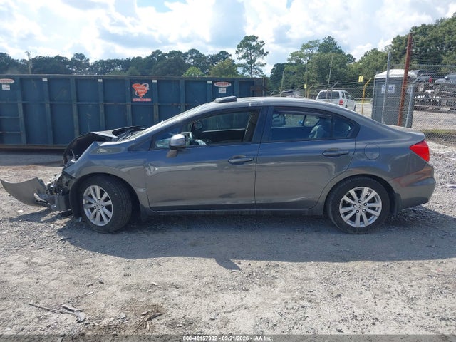 2012 Honda Civic Ex-l მანქანა იყიდება აუქციონზე, vin: 2HGFB2F98CH521300, აუქციონის ნომერი: 46157992