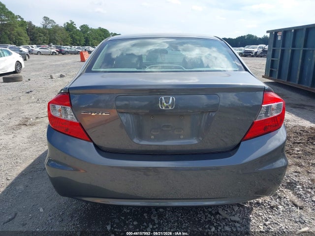 2012 Honda Civic Ex-l მანქანა იყიდება აუქციონზე, vin: 2HGFB2F98CH521300, აუქციონის ნომერი: 46157992