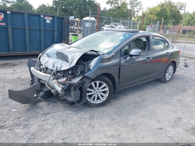 2012 Honda Civic Ex-l მანქანა იყიდება აუქციონზე, vin: 2HGFB2F98CH521300, აუქციონის ნომერი: 46157992