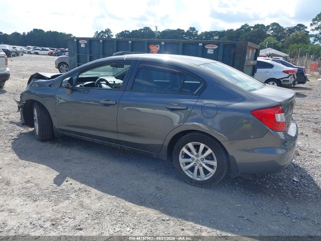 2012 Honda Civic Ex-l მანქანა იყიდება აუქციონზე, vin: 2HGFB2F98CH521300, აუქციონის ნომერი: 46157992
