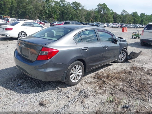 2012 Honda Civic Ex-l მანქანა იყიდება აუქციონზე, vin: 2HGFB2F98CH521300, აუქციონის ნომერი: 46157992