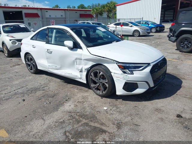 46158003 :رقم المزاد ، WAUHUDGY1PA050319 vin ، 2023 Audi A3 Premium Plus 40 Tfsi Quattro S Tronic مزاد بيع