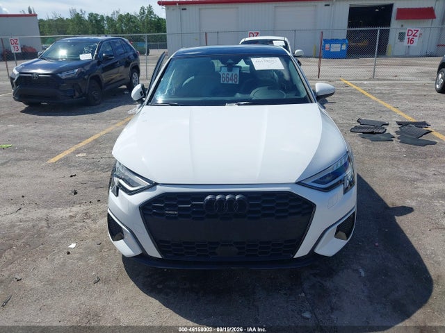 46158003 :رقم المزاد ، WAUHUDGY1PA050319 vin ، 2023 Audi A3 Premium Plus 40 Tfsi Quattro S Tronic مزاد بيع
