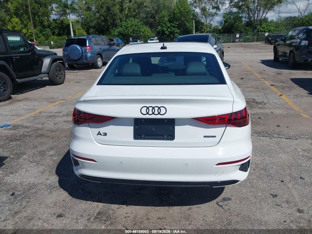 46158003 :رقم المزاد ، WAUHUDGY1PA050319 vin ، 2023 Audi A3 Premium Plus 40 Tfsi Quattro S Tronic مزاد بيع