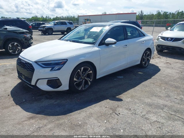 46158003 :رقم المزاد ، WAUHUDGY1PA050319 vin ، 2023 Audi A3 Premium Plus 40 Tfsi Quattro S Tronic مزاد بيع