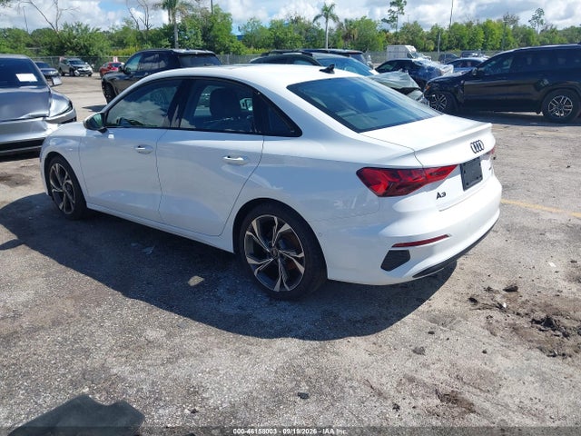 46158003 :رقم المزاد ، WAUHUDGY1PA050319 vin ، 2023 Audi A3 Premium Plus 40 Tfsi Quattro S Tronic مزاد بيع