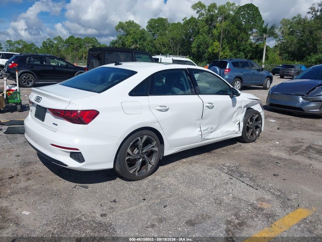 46158003 :رقم المزاد ، WAUHUDGY1PA050319 vin ، 2023 Audi A3 Premium Plus 40 Tfsi Quattro S Tronic مزاد بيع