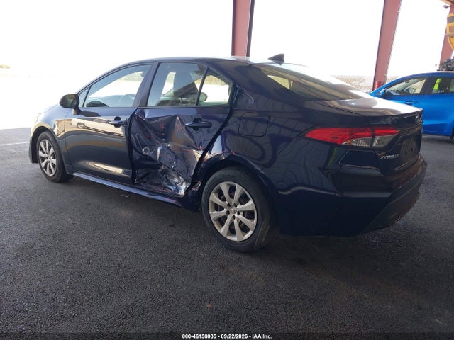 Aukcja sprzedaży 2021 Toyota Corolla Le, vin: JTDEPMAE1MJ145549, numer aukcji: 46158005