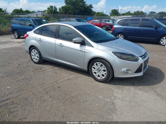 Auction sale of the 2012 Ford Focus Se, vin: 1FAHP3F24CL298599, lot number: 46158007